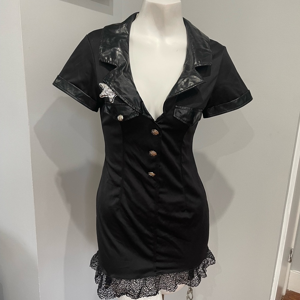 Sexy cop costume